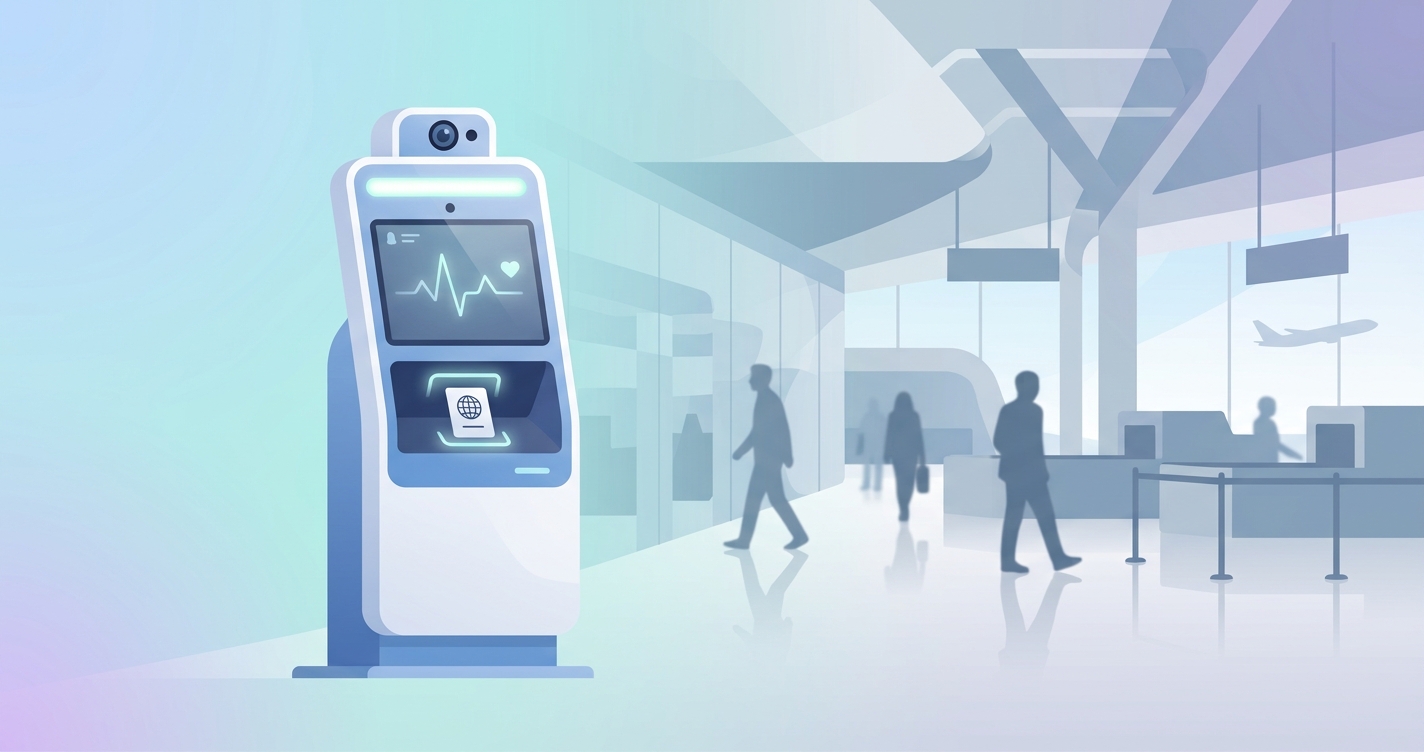 How Airports and Border Checkpoints Use Health Screening Kiosks