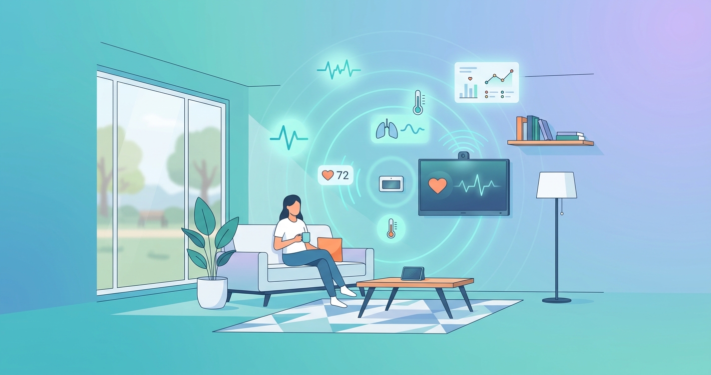 What Is an Ambient Health Sensor? Embedded Vitals for Smart Spaces