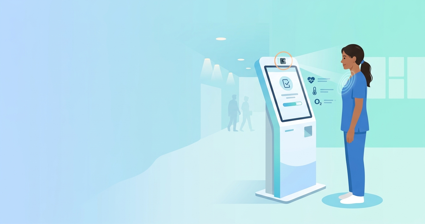 Can a hospital kiosk really read my vital signs from across the room?