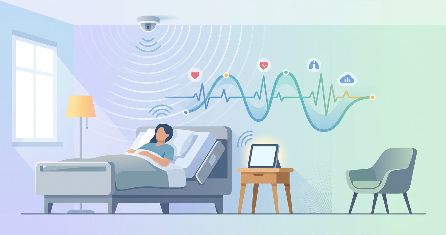 What Is Continuous Ambient Monitoring? Embedded Vitals Beyond the Kiosk