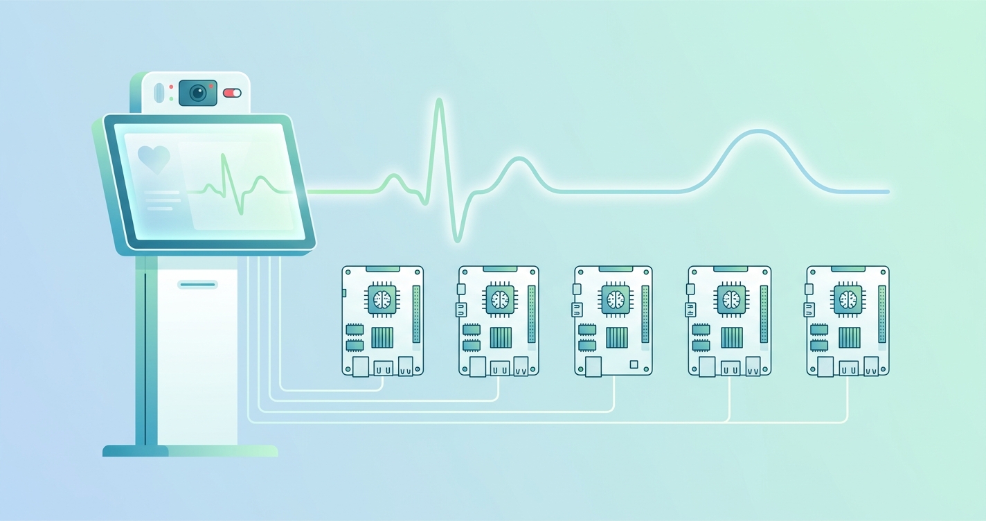 5 Embedded rPPG Hardware Platforms Compared for Clinical Kiosks