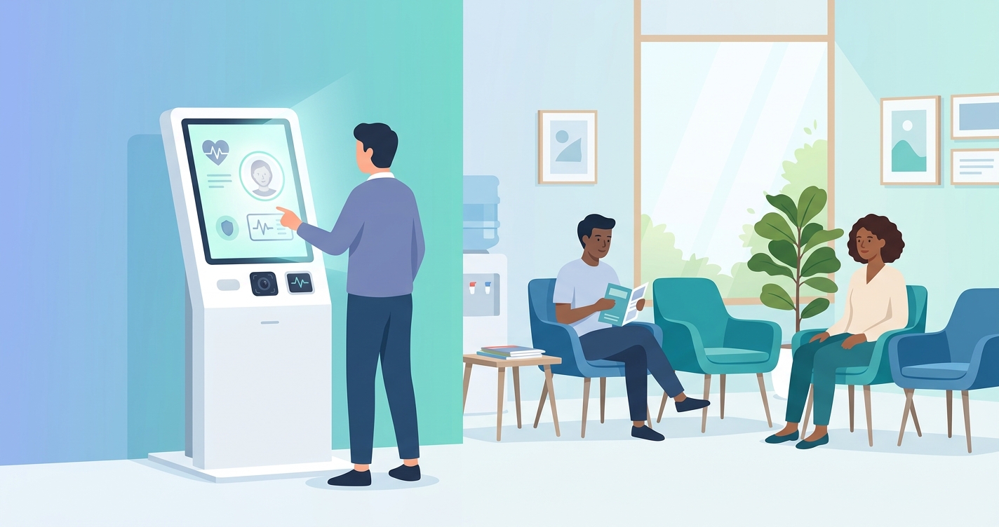 What Is a Health Screening Station? Waiting Room Deployments