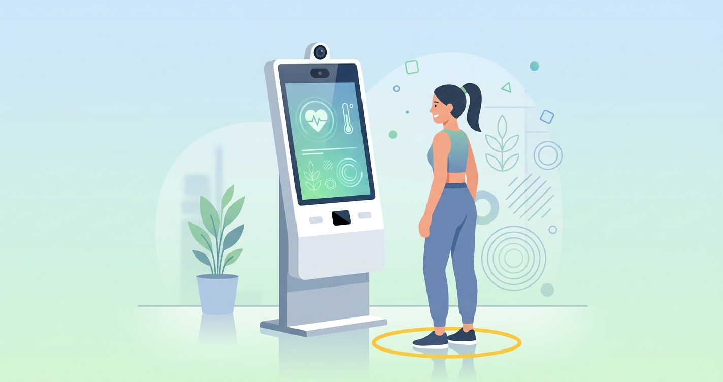 How Fitness Centers Deploy Contactless Health Screening Stations