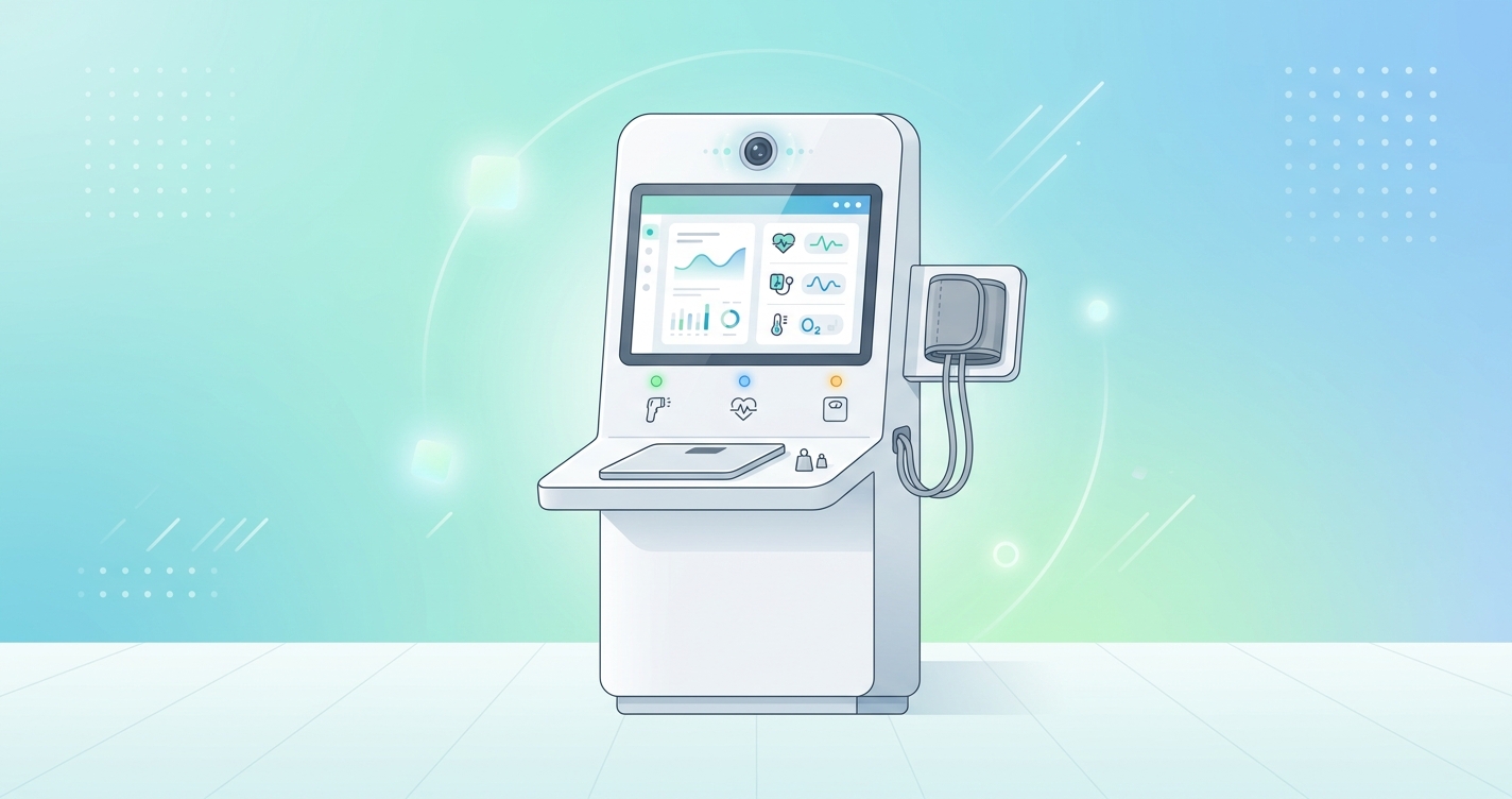 How to Build a Multi-Vital Screening Station: Component Guide