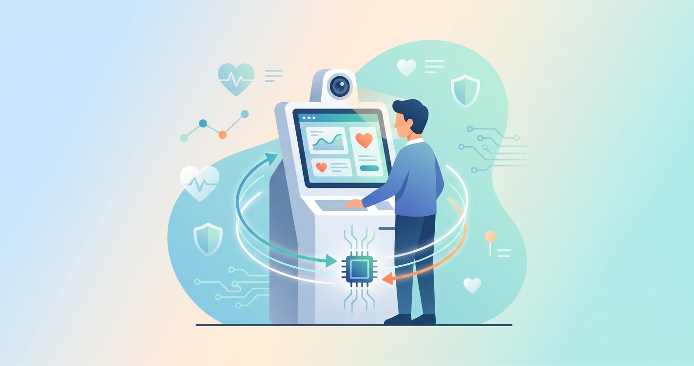 How to Build an Offline-Capable Health Screening Kiosk With Edge rPPG