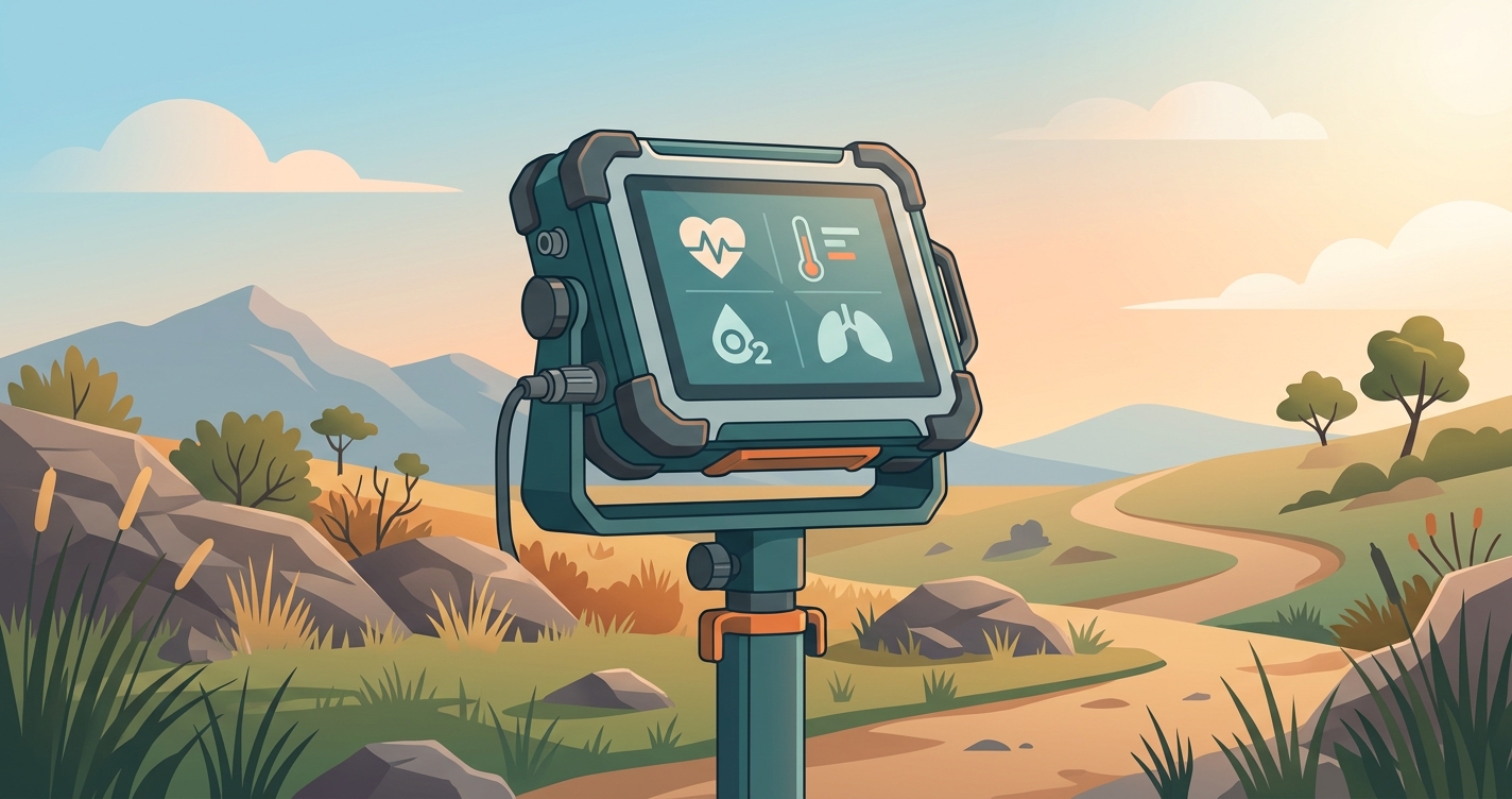 Ruggedized Health Monitoring for Field and Outdoor Deployments